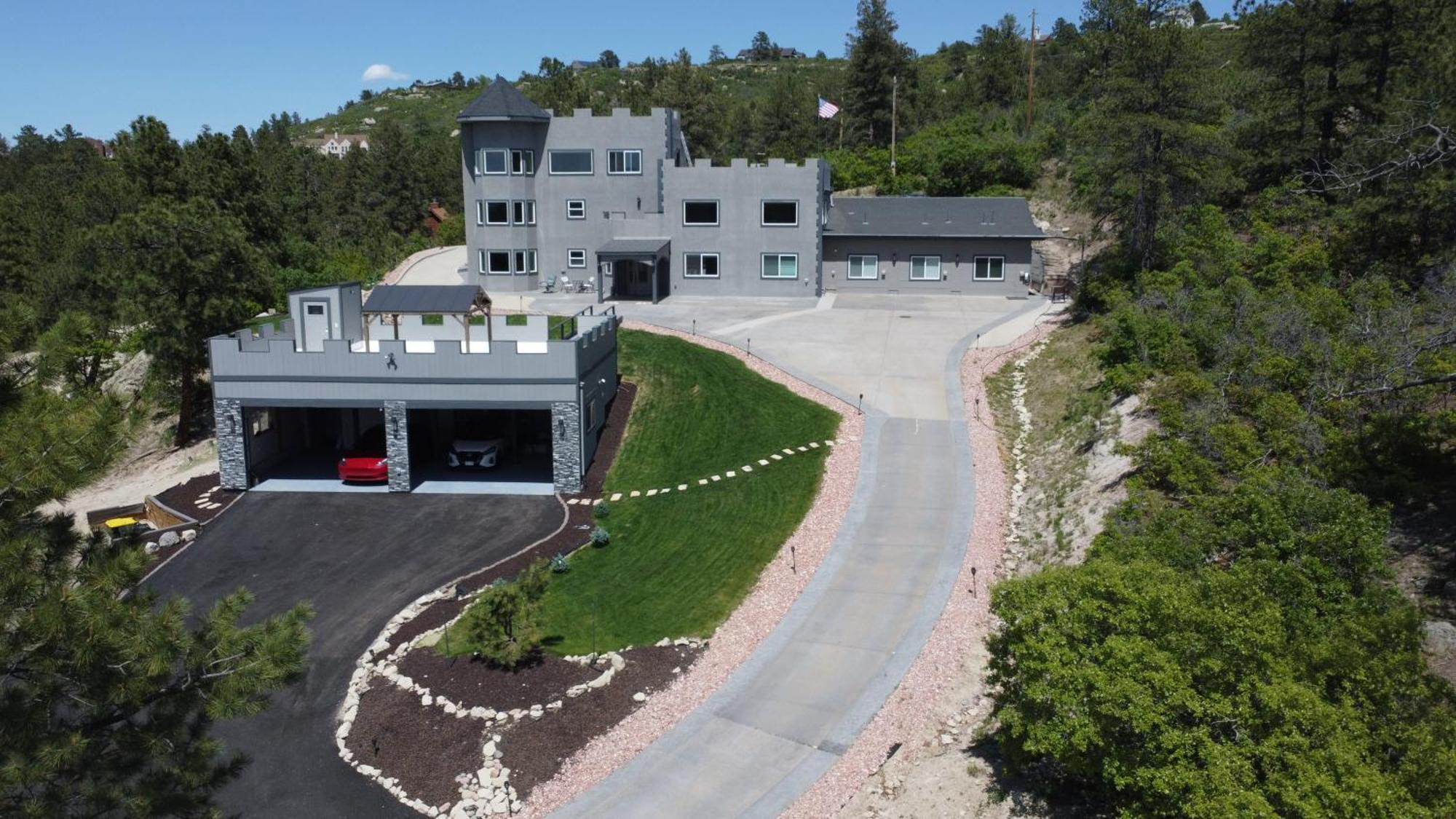 캐슬락 Castle In The Pines 아파트 호텔 외부 사진